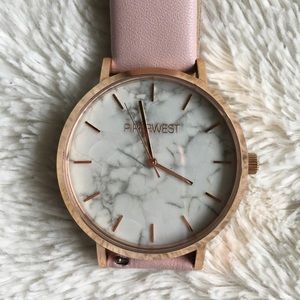 Watch- PIPERWEST Vegan Marble Rosegold